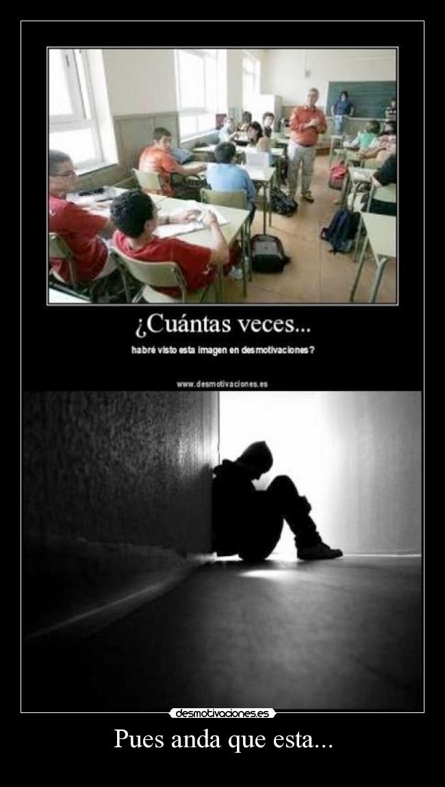 Pues anda que esta... - 