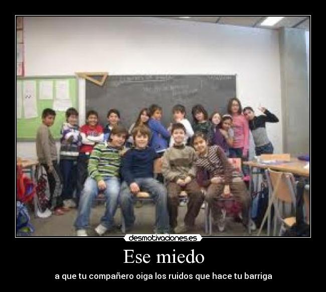 Ese miedo - 