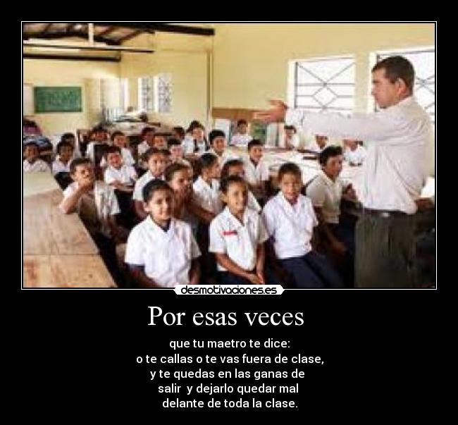 carteles maestro gilipollas desmotivaciones