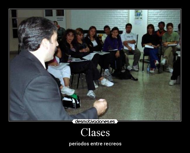Clases - 