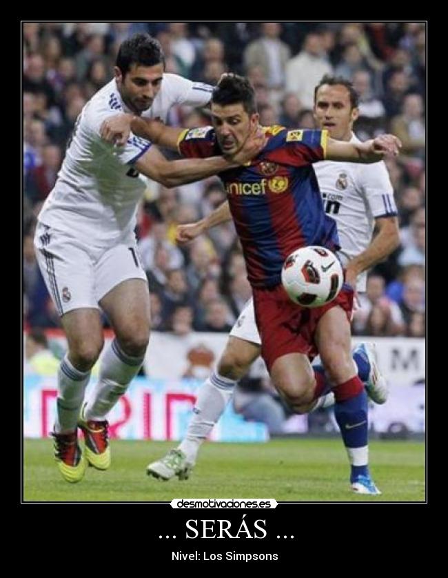 ... SERÁS ... - Nivel: Los Simpsons