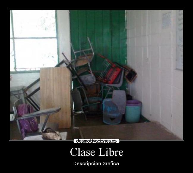 Clase Libre -