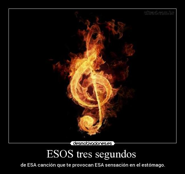 ESOS tres segundos  - 