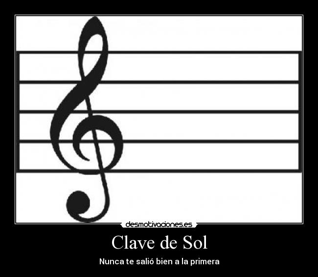 Clave de Sol -