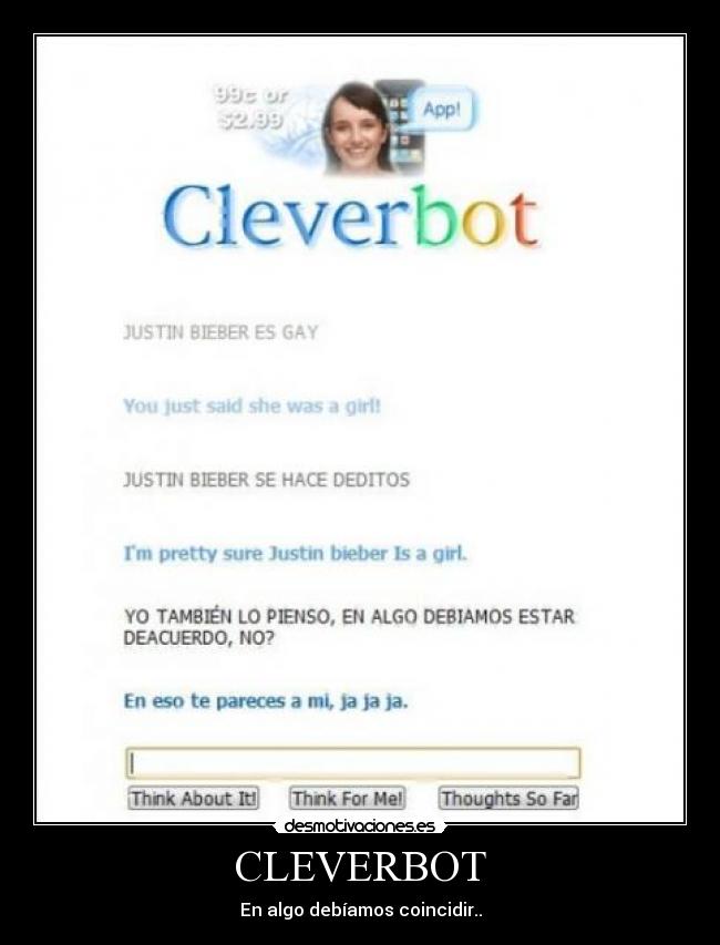 CLEVERBOT -