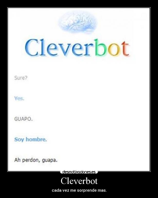 Cleverbot -