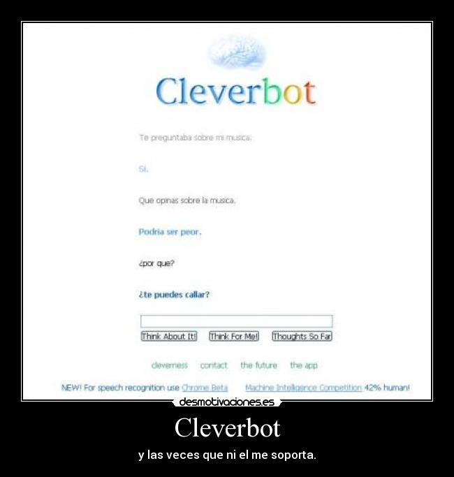Cleverbot - 