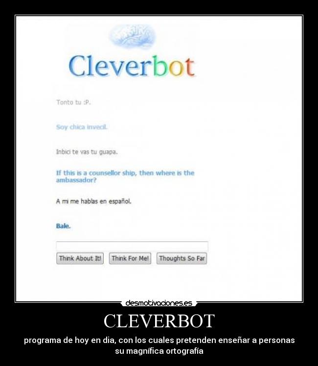 CLEVERBOT -