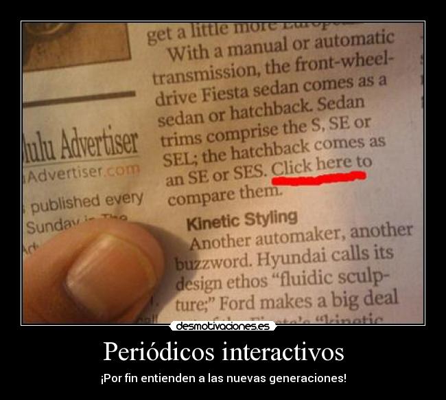 Periódicos interactivos -