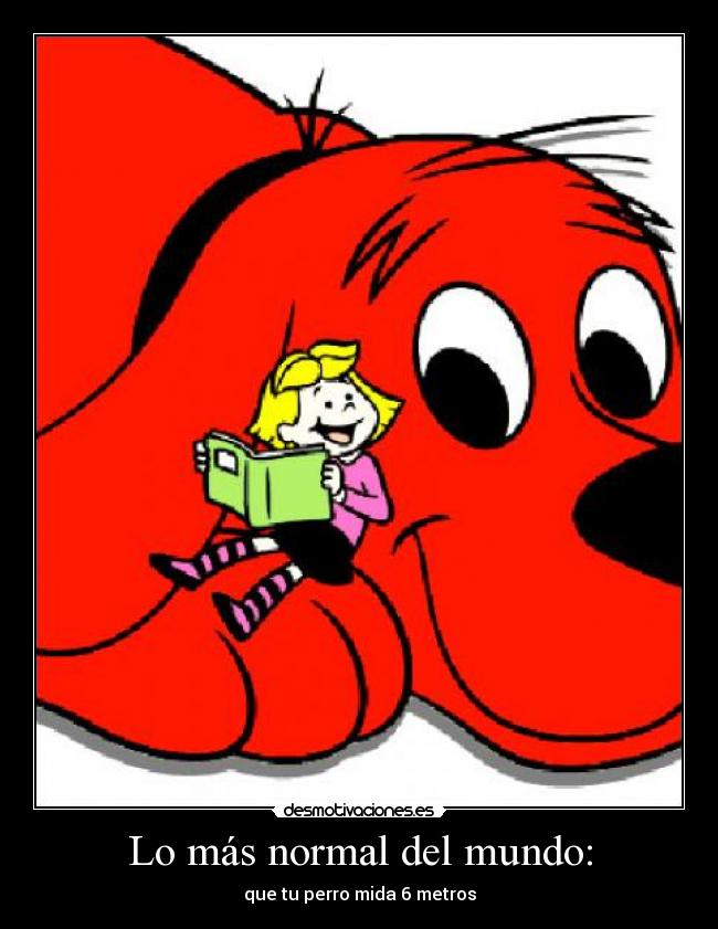 Lo más normal del mundo: - 