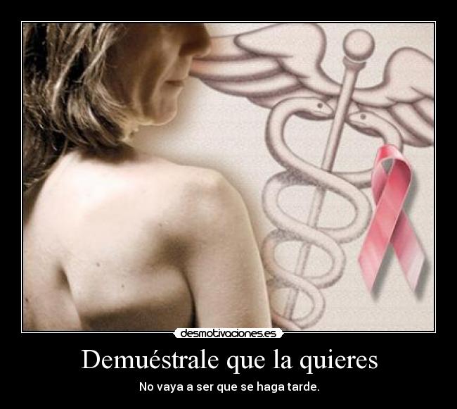 Demuéstrale que la quieres -