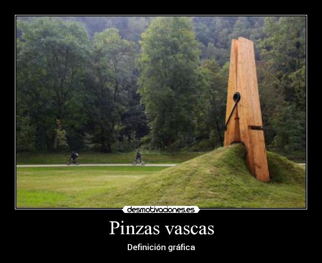 Pinzas vascas -