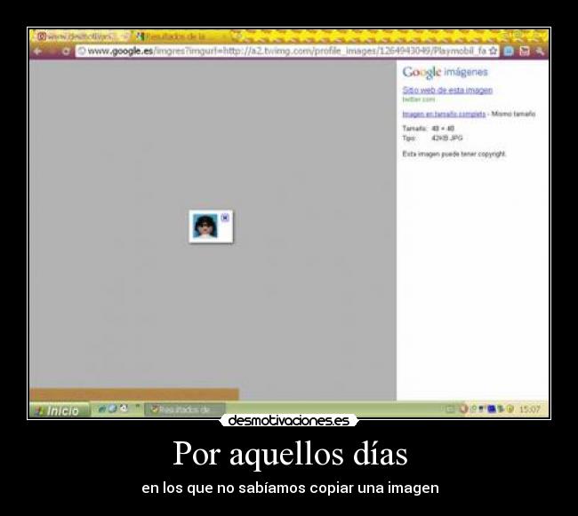 Por aquellos días -