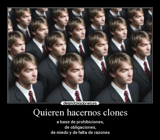 carteles chojin ven ven desmotivaciones