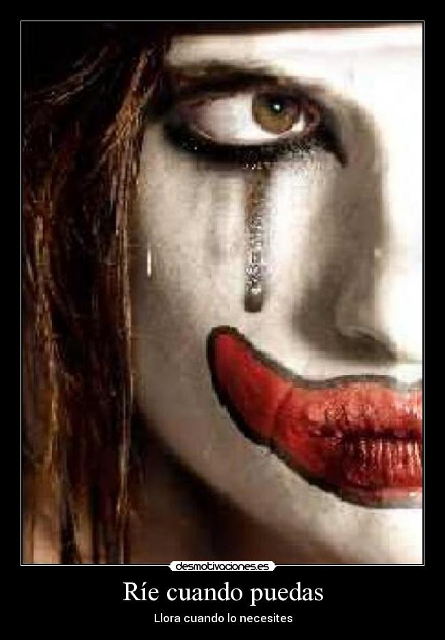 Ríe cuando puedas - 
