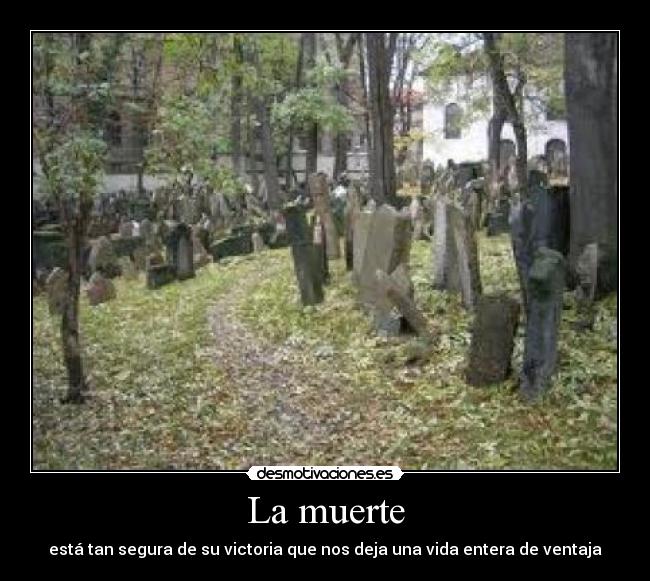 La muerte -