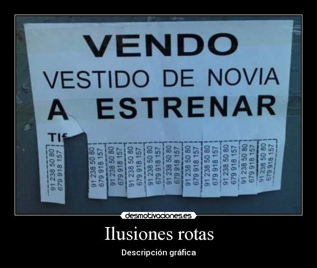 Ilusiones rotas - 