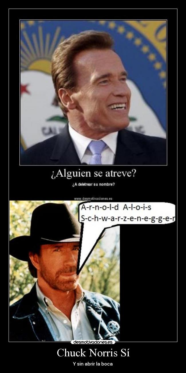 Chuck Norris Sí -