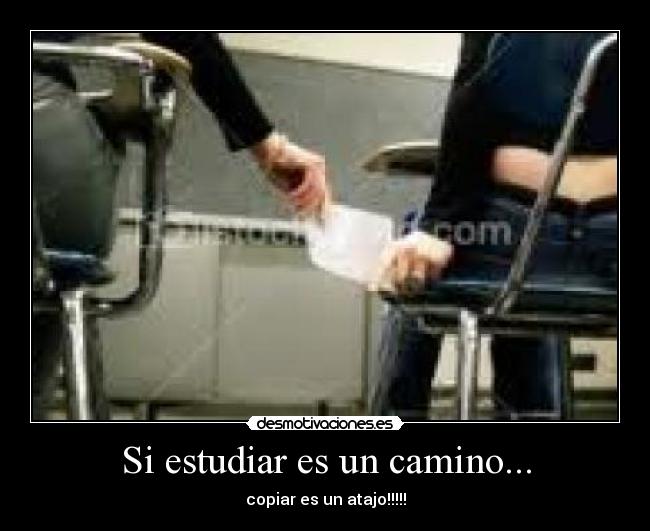 carteles estudiar nooo desmotivaciones