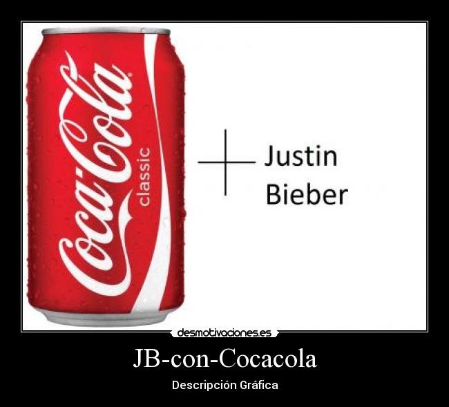 JB-con-Cocacola - Descripción Gráfica