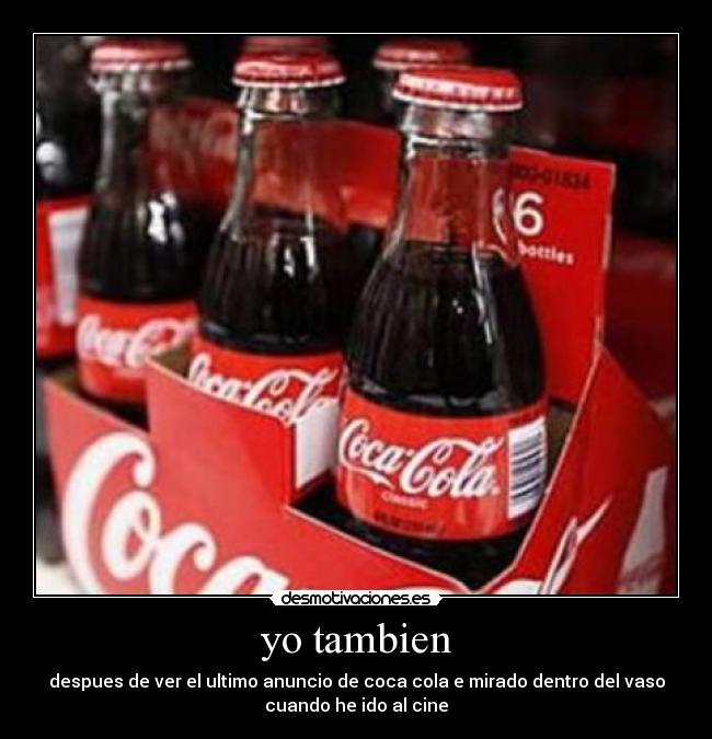 yo tambien - 