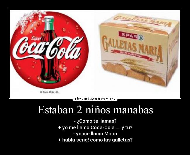 Estaban 2 niños manabas - 