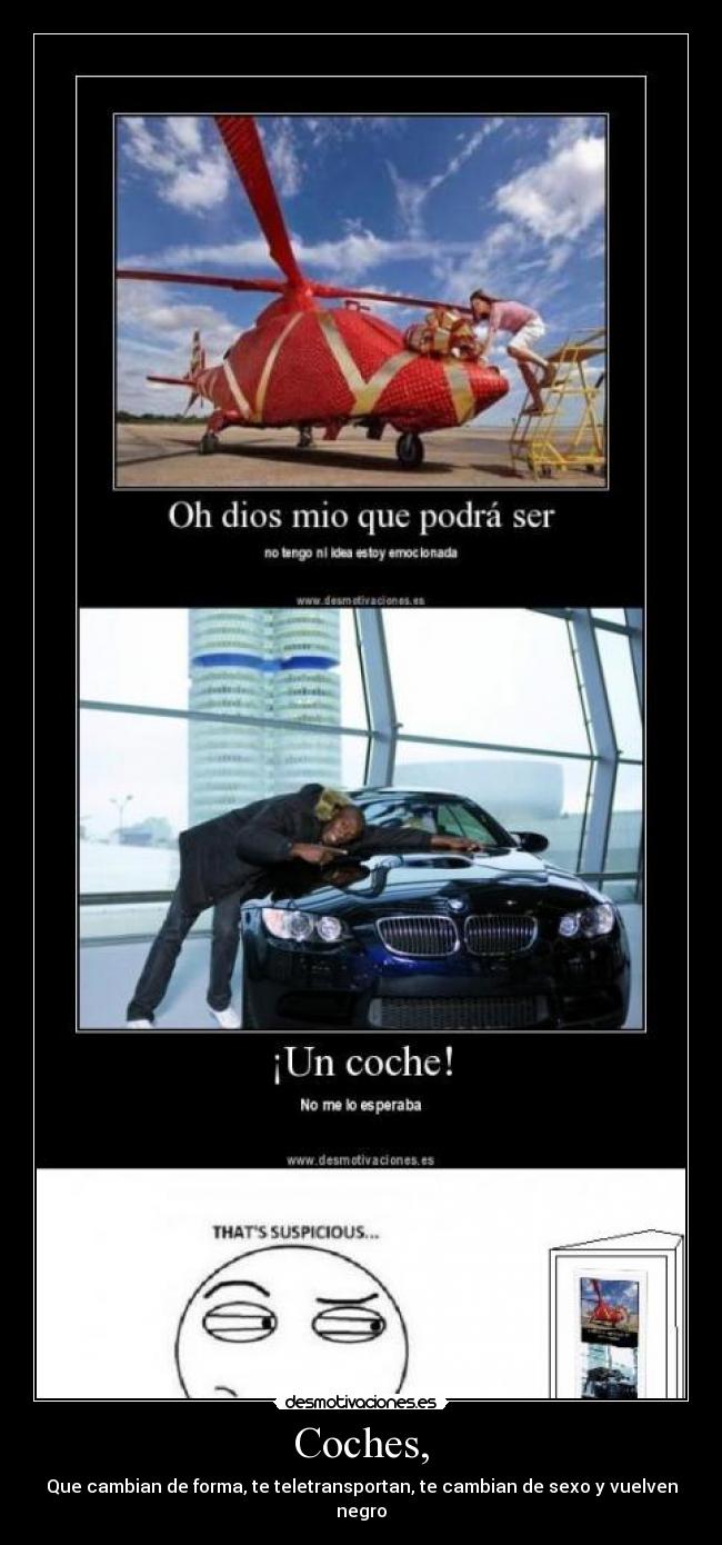 Coches, -