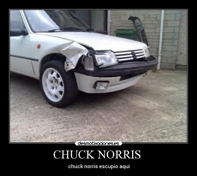 CHUCK NORRIS -