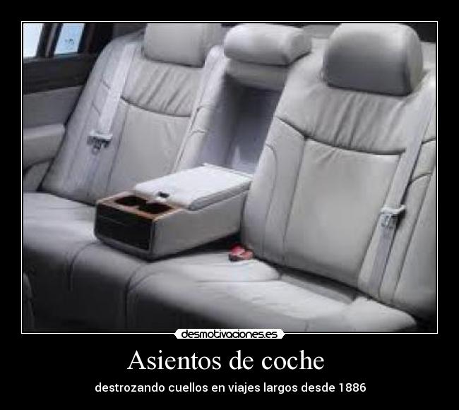 Asientos de coche  - 