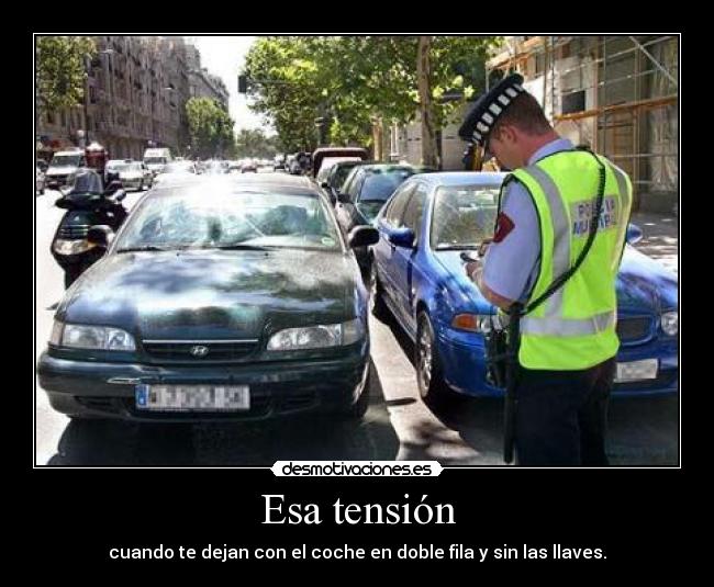 Esa tensión - 