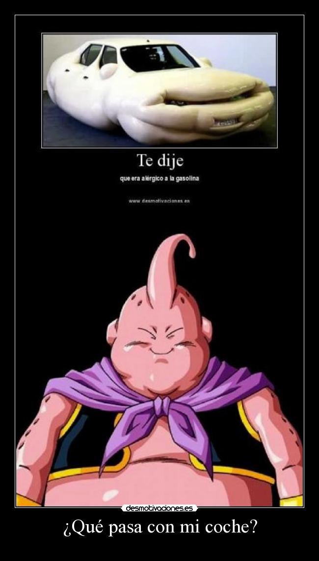 carteles boo coche raro desmotivaciones