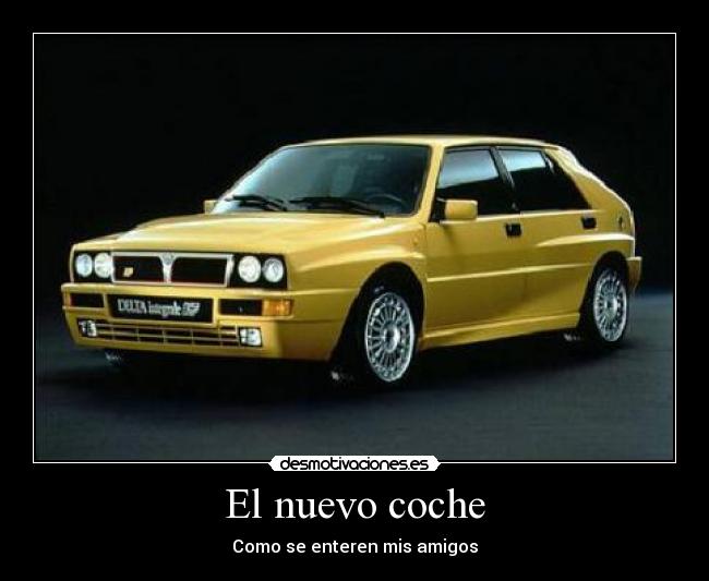 El nuevo coche - 