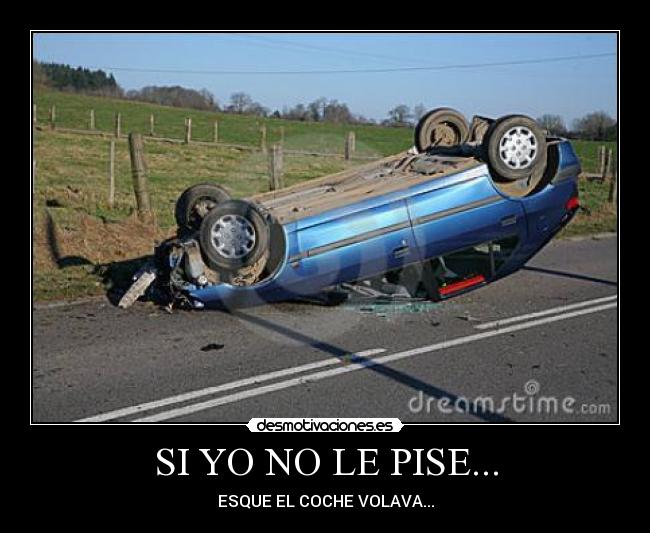 SI YO NO LE PISE... -