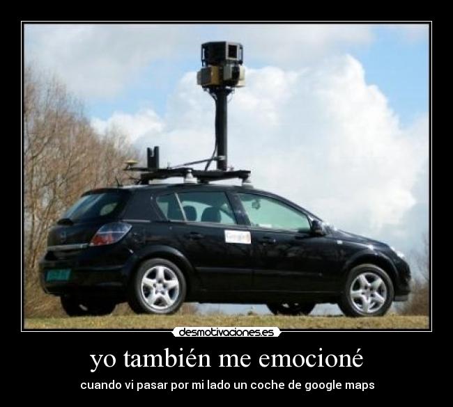 yo también me emocioné -