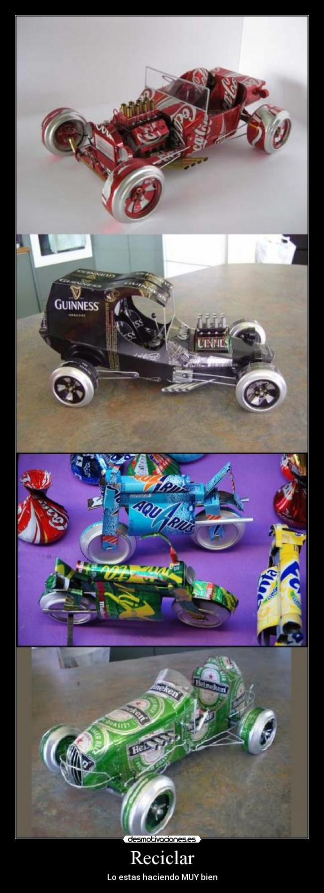 carteles reciclar estas haciendo muy bien desmotivaciones