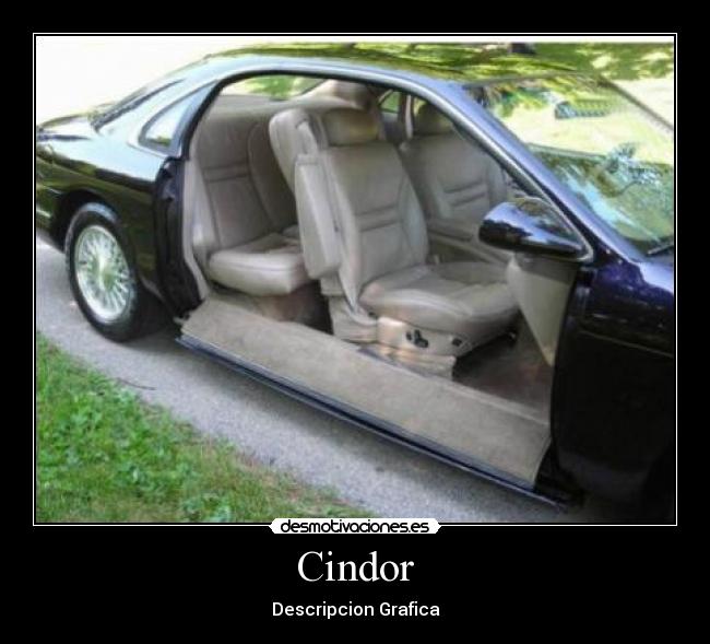 Cindor - Descripcion Grafica