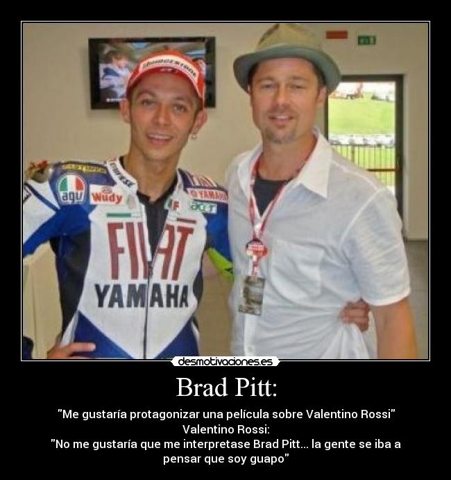 Brad Pitt: - 