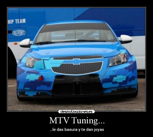 MTV Tuning... -