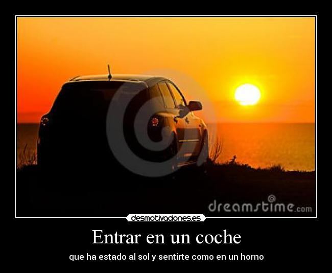 carteles coche desmotivaciones