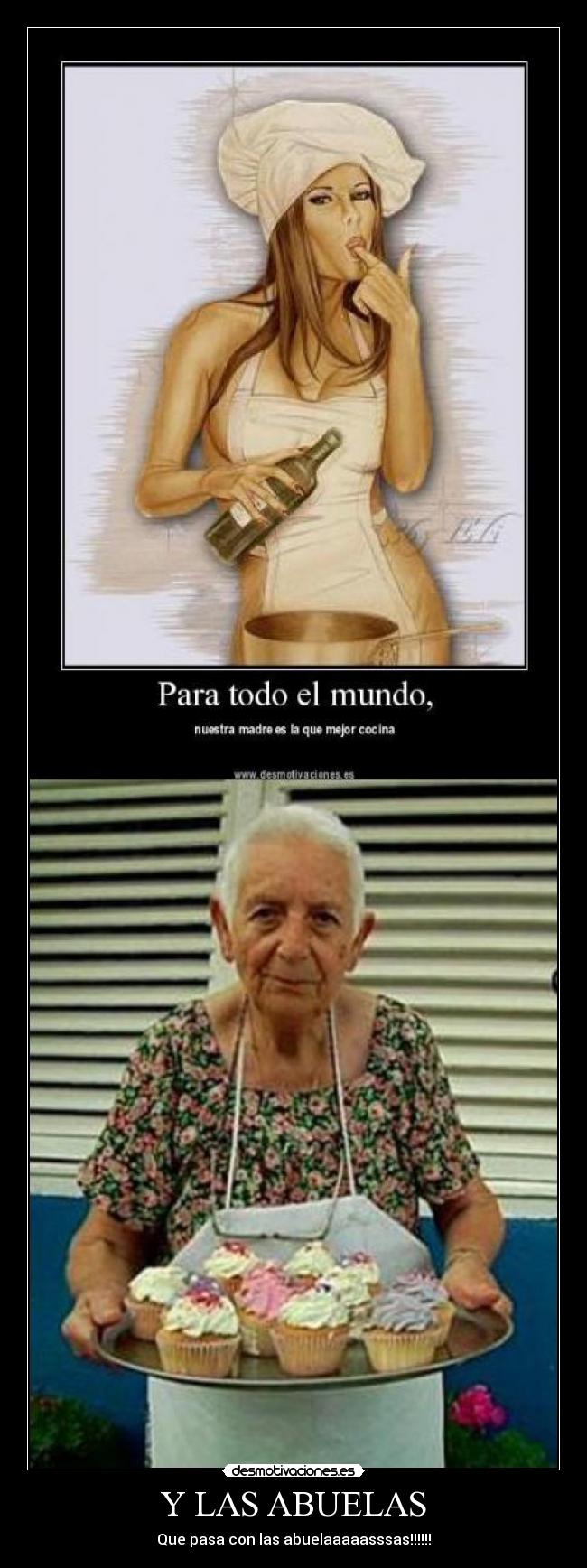 Y LAS ABUELAS -