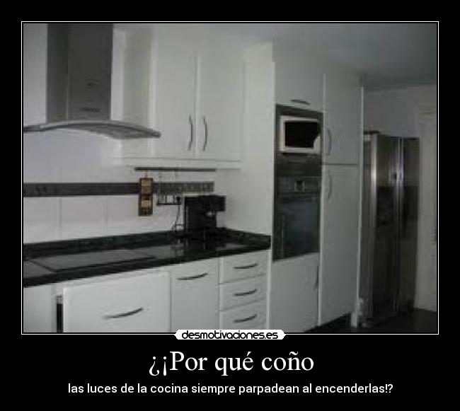 ¿¡Por qué coño - 