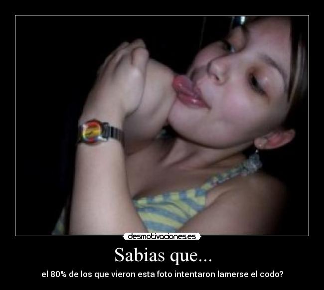 Sabias que... -