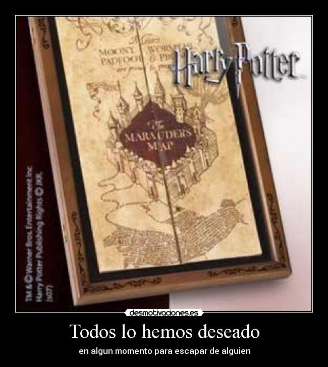 Todos lo hemos deseado -