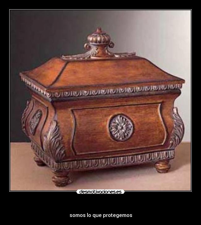     - somos lo que protegemos