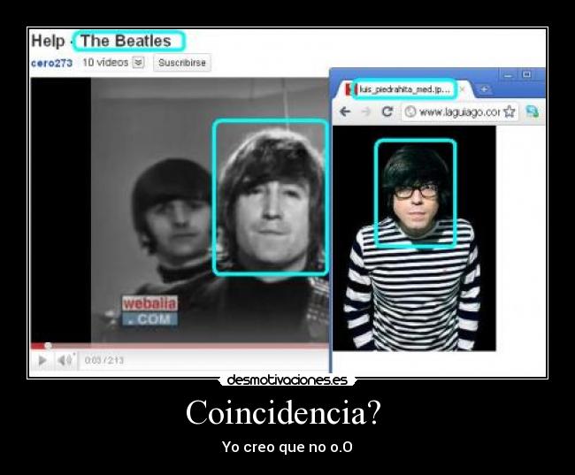 Coincidencia? - Yo creo que no o.O