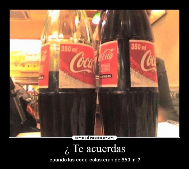 ¿ Te acuerdas - 
