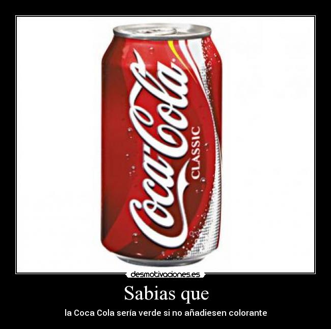 Sabias que -