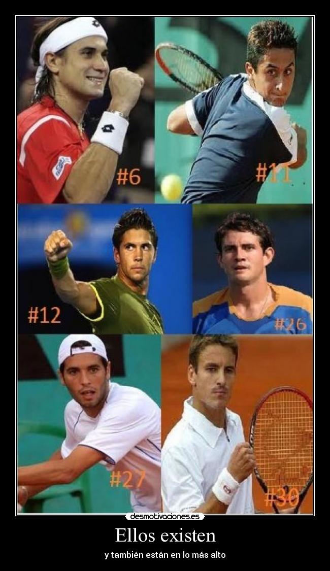 Ellos existen - y también están en lo más alto