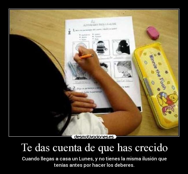 carteles deberes desmotivaciones