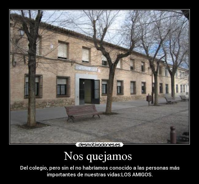 carteles nos quejamos desmotivaciones